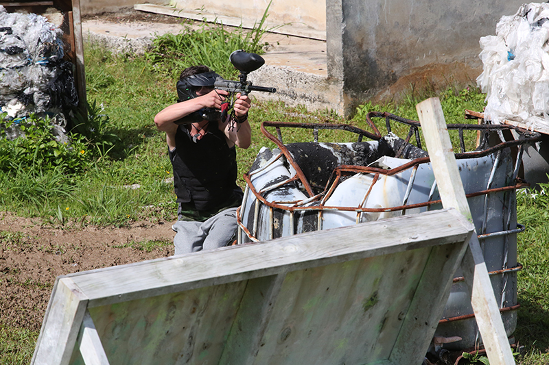 Kuki Lasertag : Rarotonga : New Zealand : Business News Photos : Richard Moore : Photographer